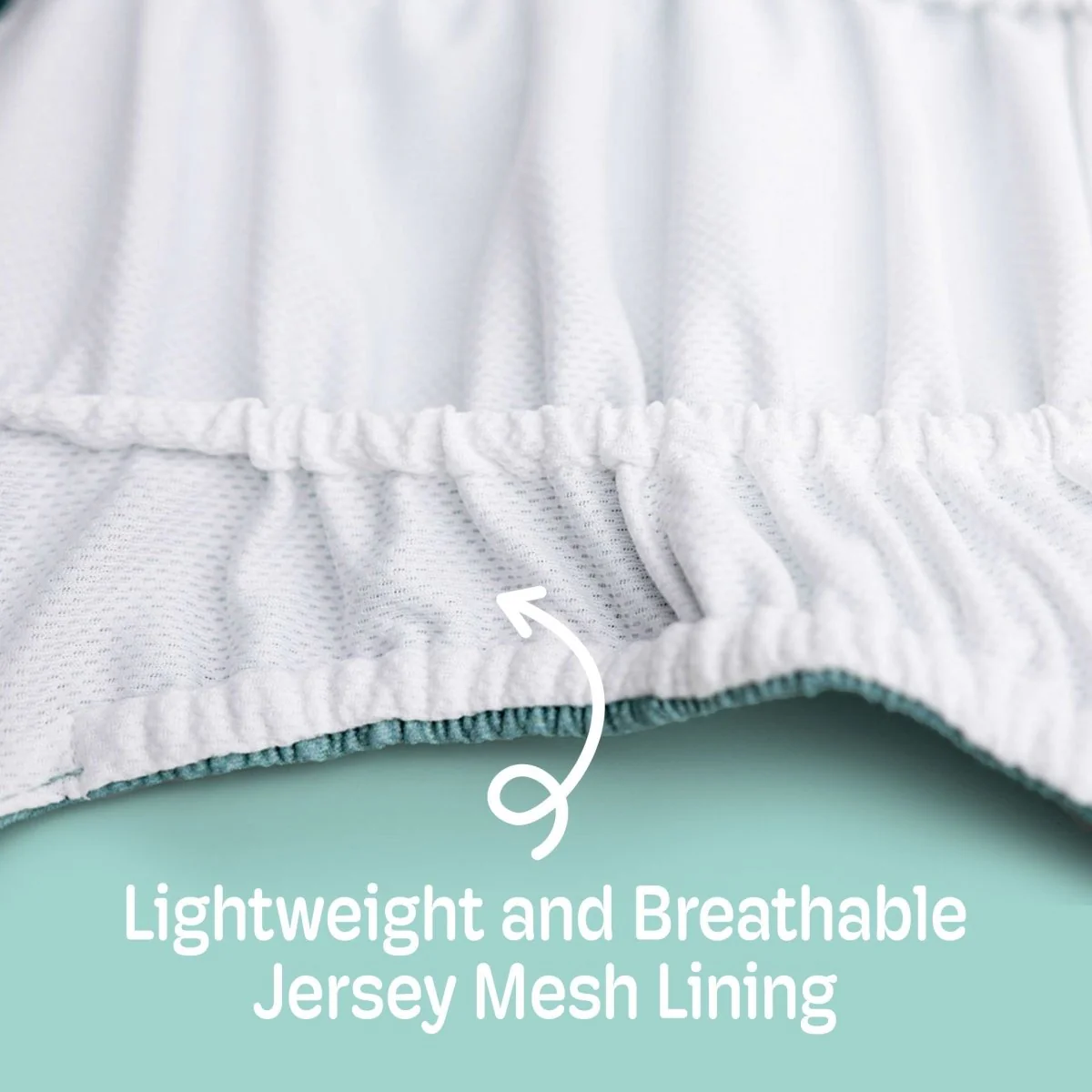 Luxe Pocket Cloth Diaper with Dual Inner Gussets and Athletic Wicking Jersey - Image 53