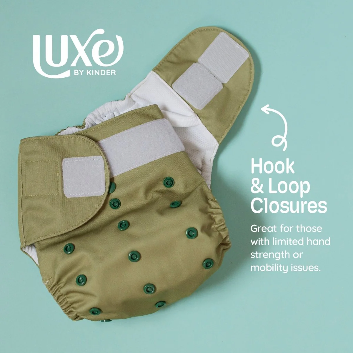 Luxe Pocket Cloth Diaper with Dual Inner Gussets and Athletic Wicking Jersey - Image 55