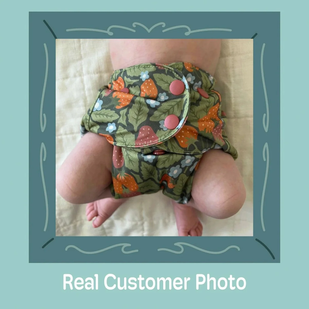 Luxe Pocket Cloth Diaper with Dual Inner Gussets and Athletic Wicking Jersey - Image 59