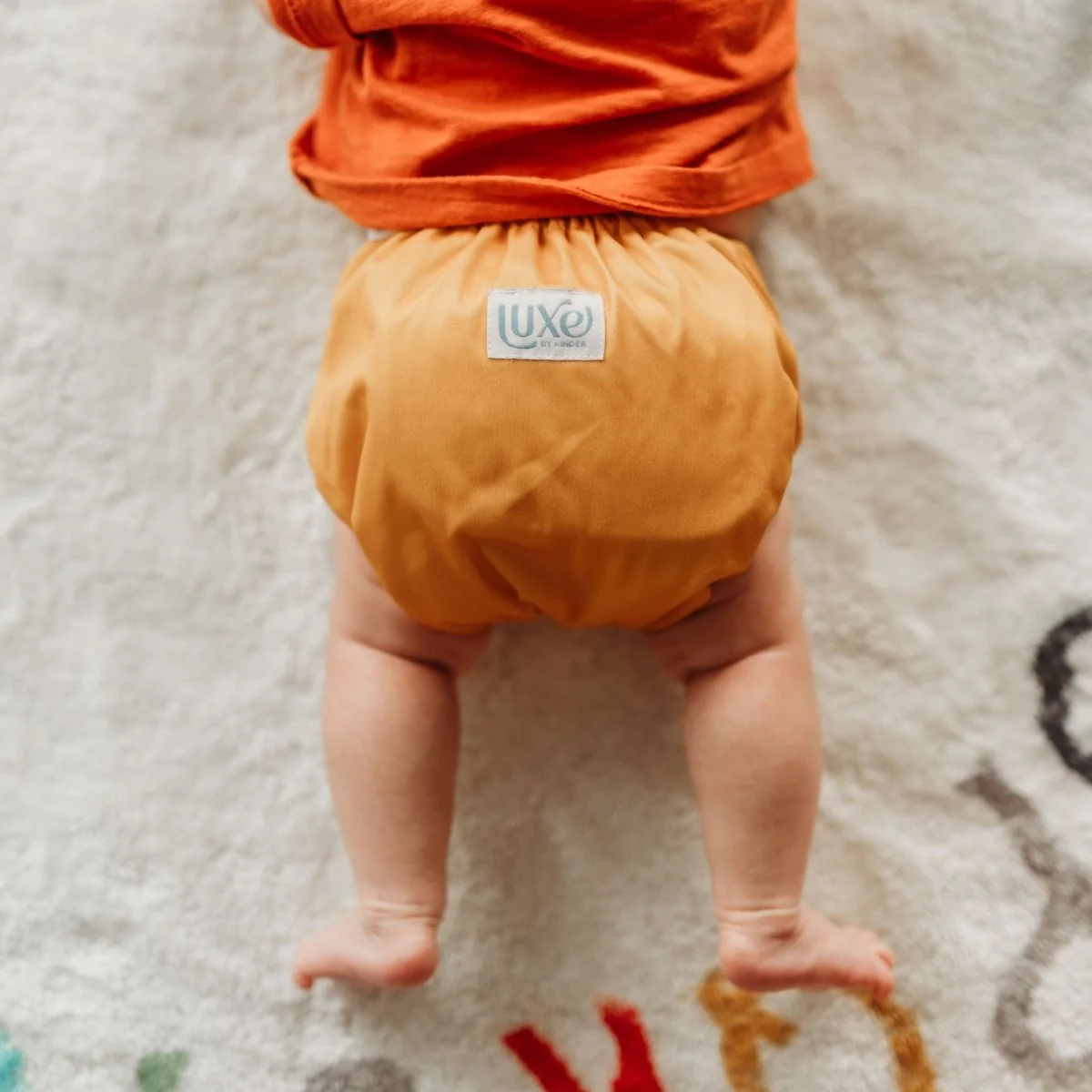 Luxe Pocket Cloth Diaper with Dual Inner Gussets and Athletic Wicking Jersey - Image 61