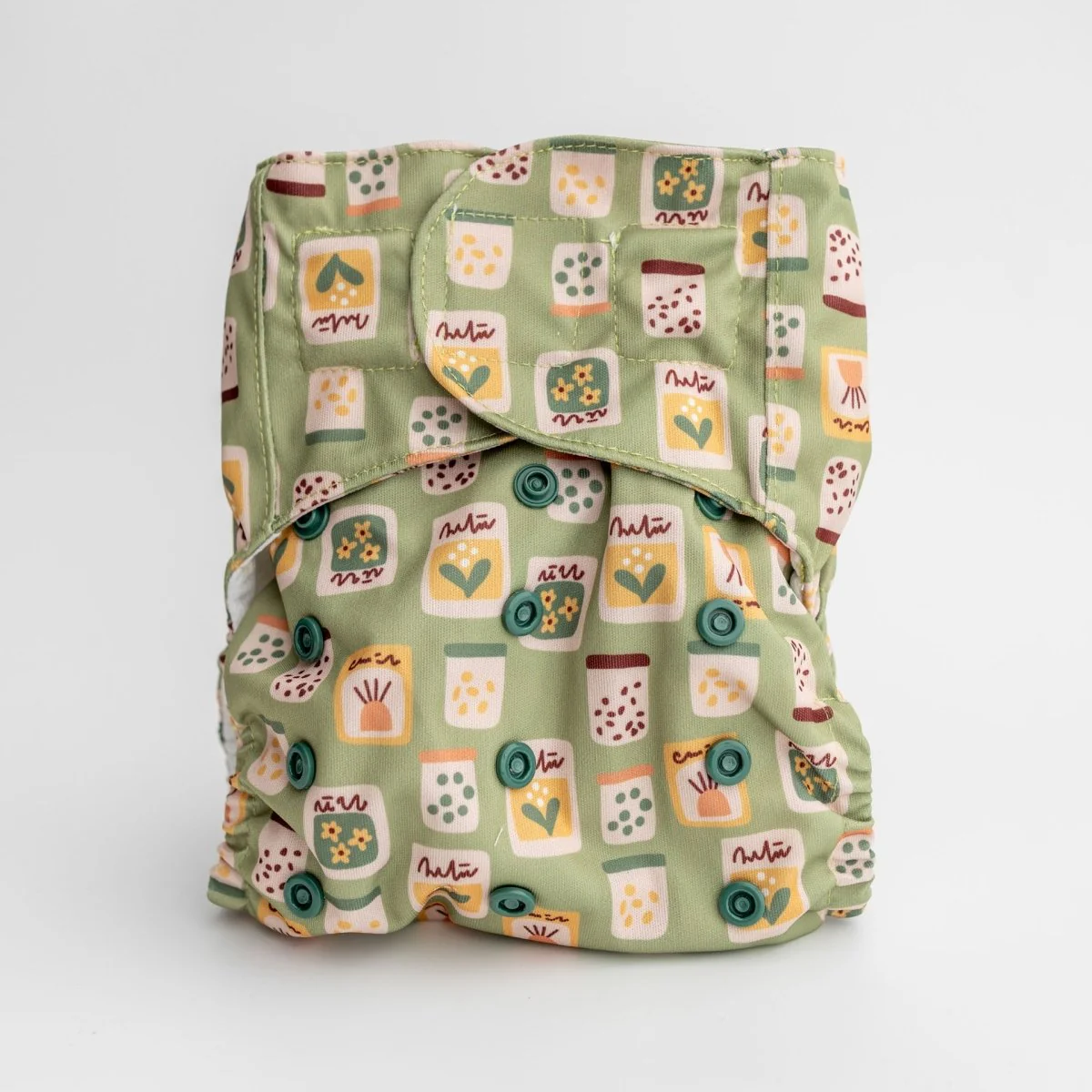 Luxe Pocket Cloth Diaper with Dual Inner Gussets and Athletic Wicking Jersey - Image 74