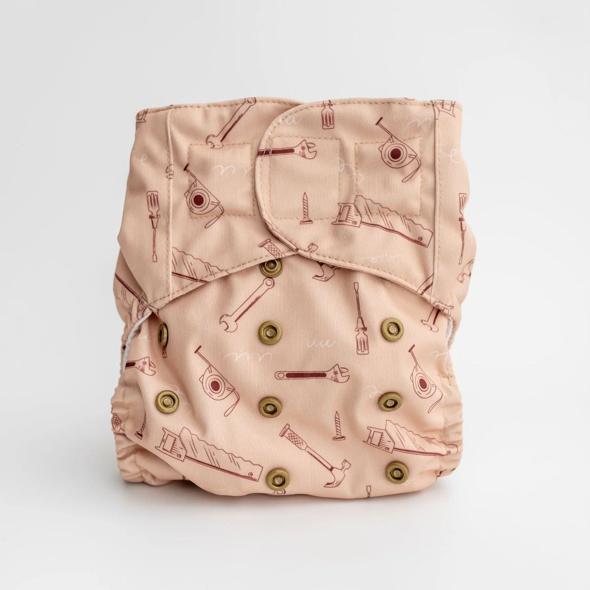 Luxe Pocket Cloth Diaper with Dual Inner Gussets and Athletic Wicking Jersey - Image 76