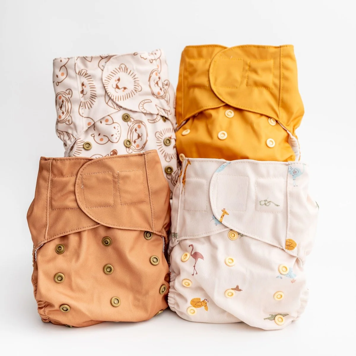 Luxe Pocket Cloth Diaper with Dual Inner Gussets and Athletic Wicking Jersey - Image 95