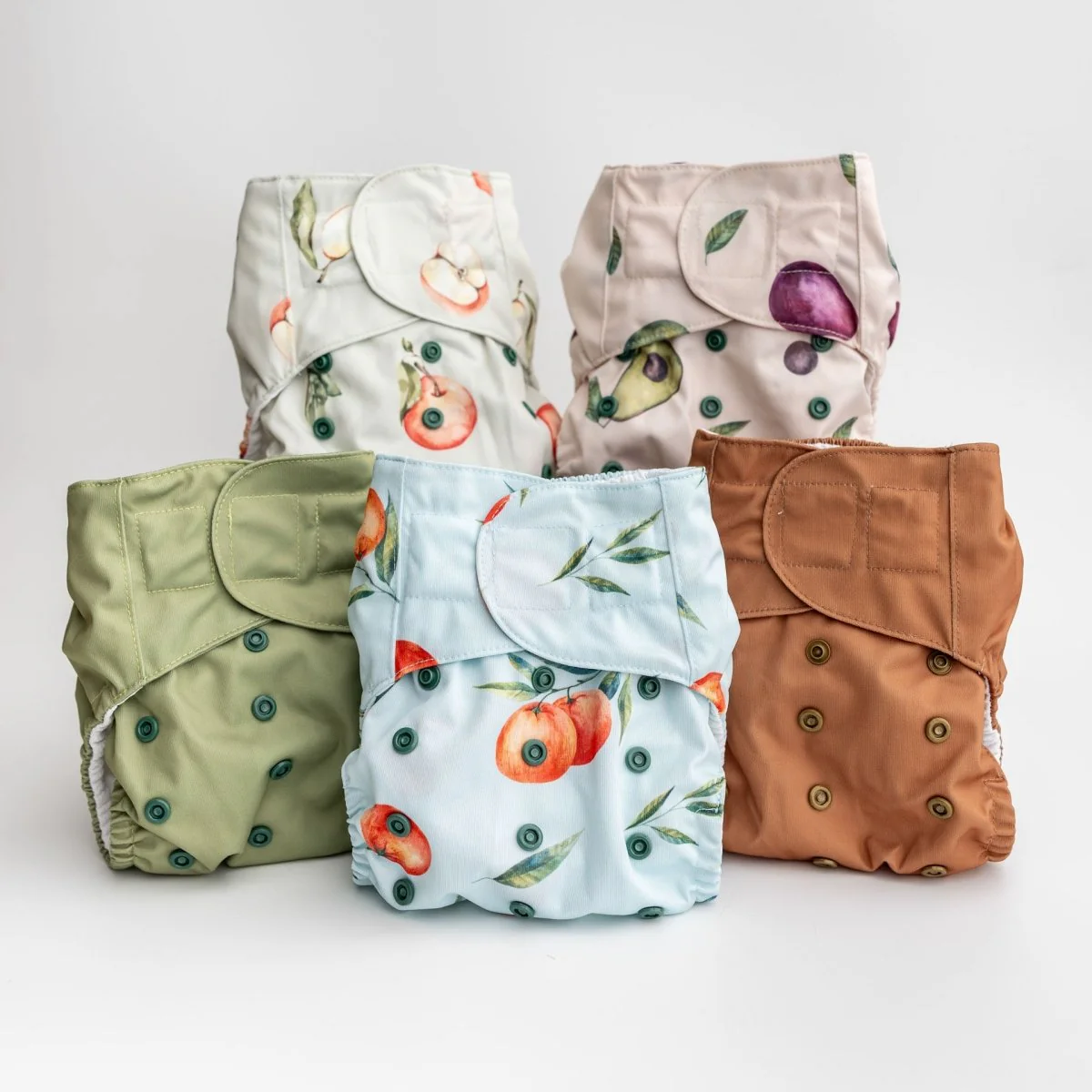 Luxe Pocket Cloth Diaper with Dual Inner Gussets and Athletic Wicking Jersey - Image 103
