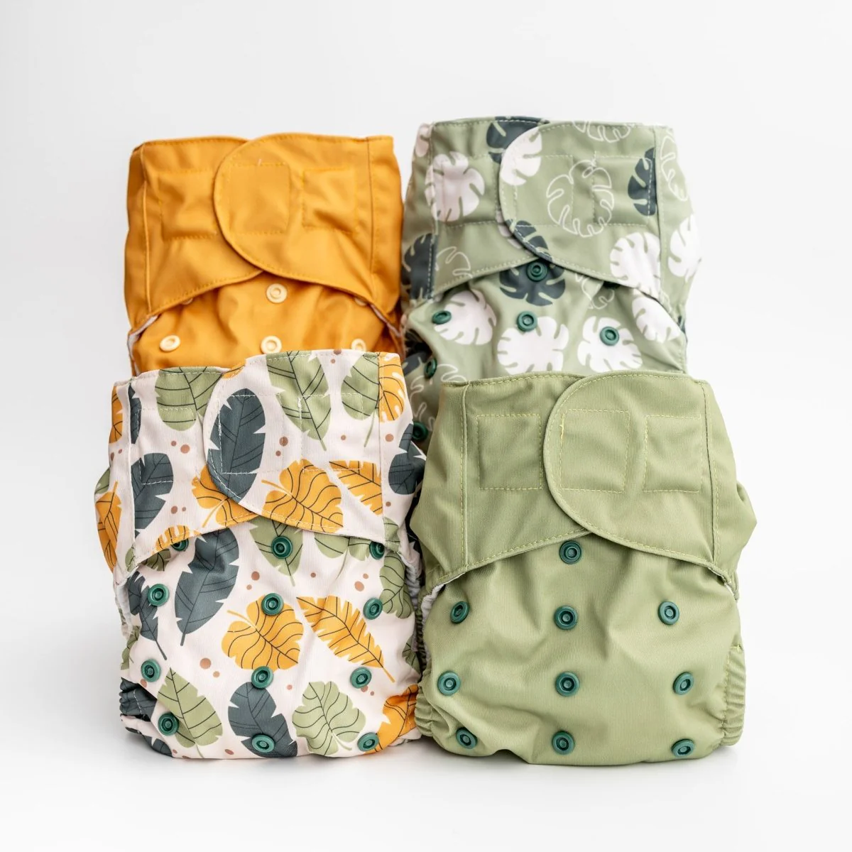 Luxe Pocket Cloth Diaper with Dual Inner Gussets and Athletic Wicking Jersey - Image 105