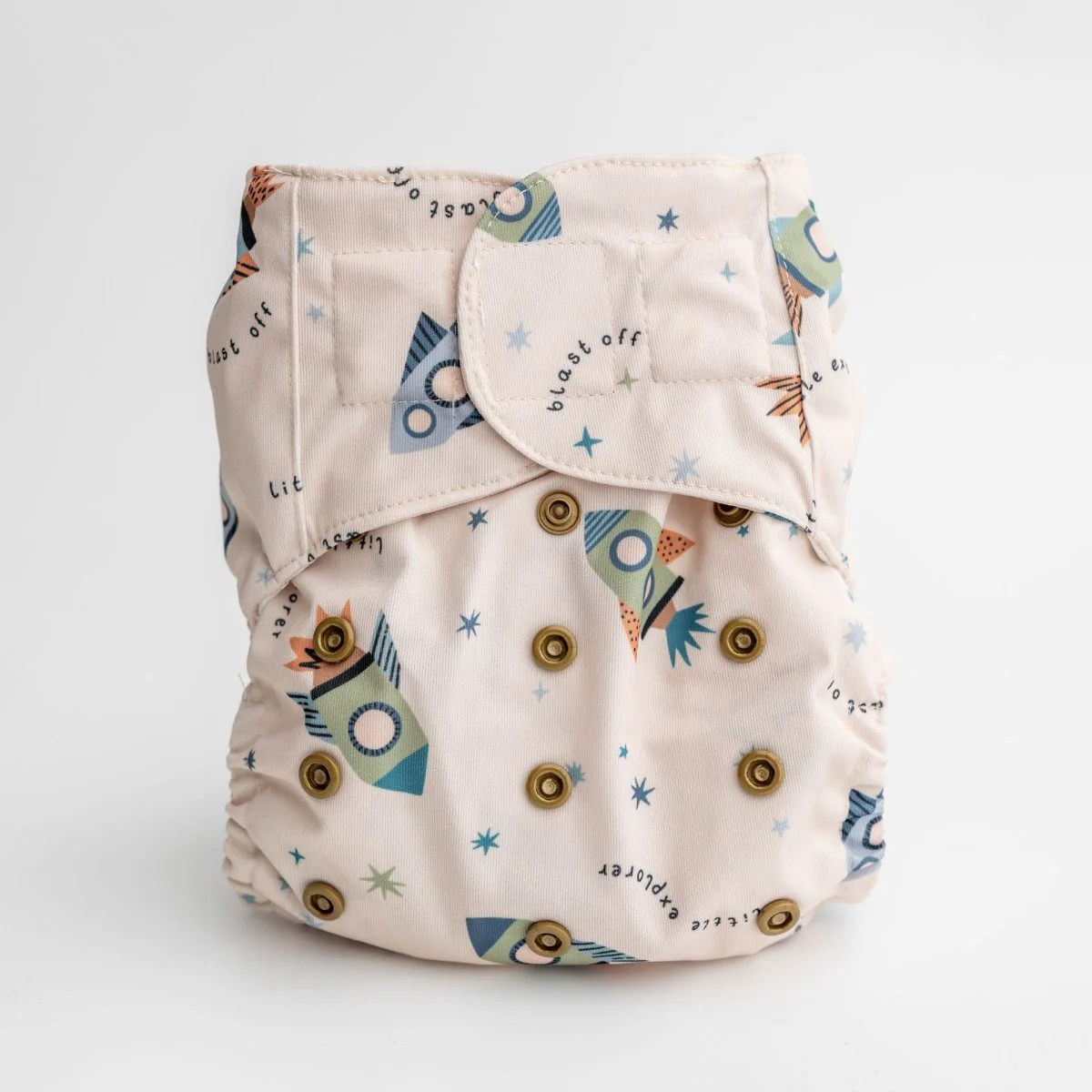 Luxe Pocket Cloth Diaper with Dual Inner Gussets and Athletic Wicking Jersey - Image 110