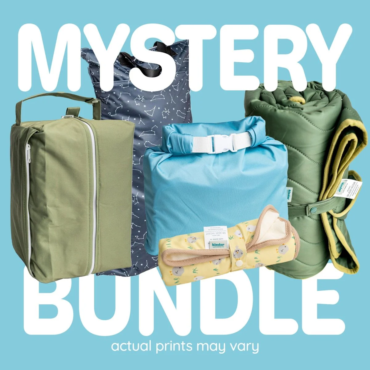 Mystery Travel Bundle