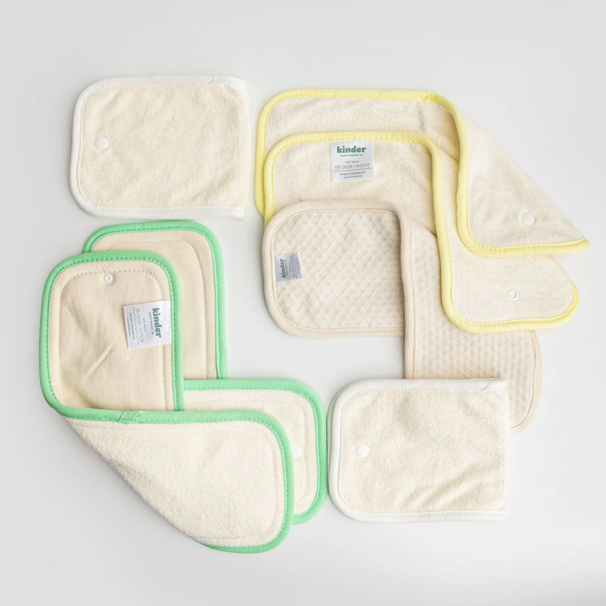 Naptime 7 Piece Absorbency Trial Pack