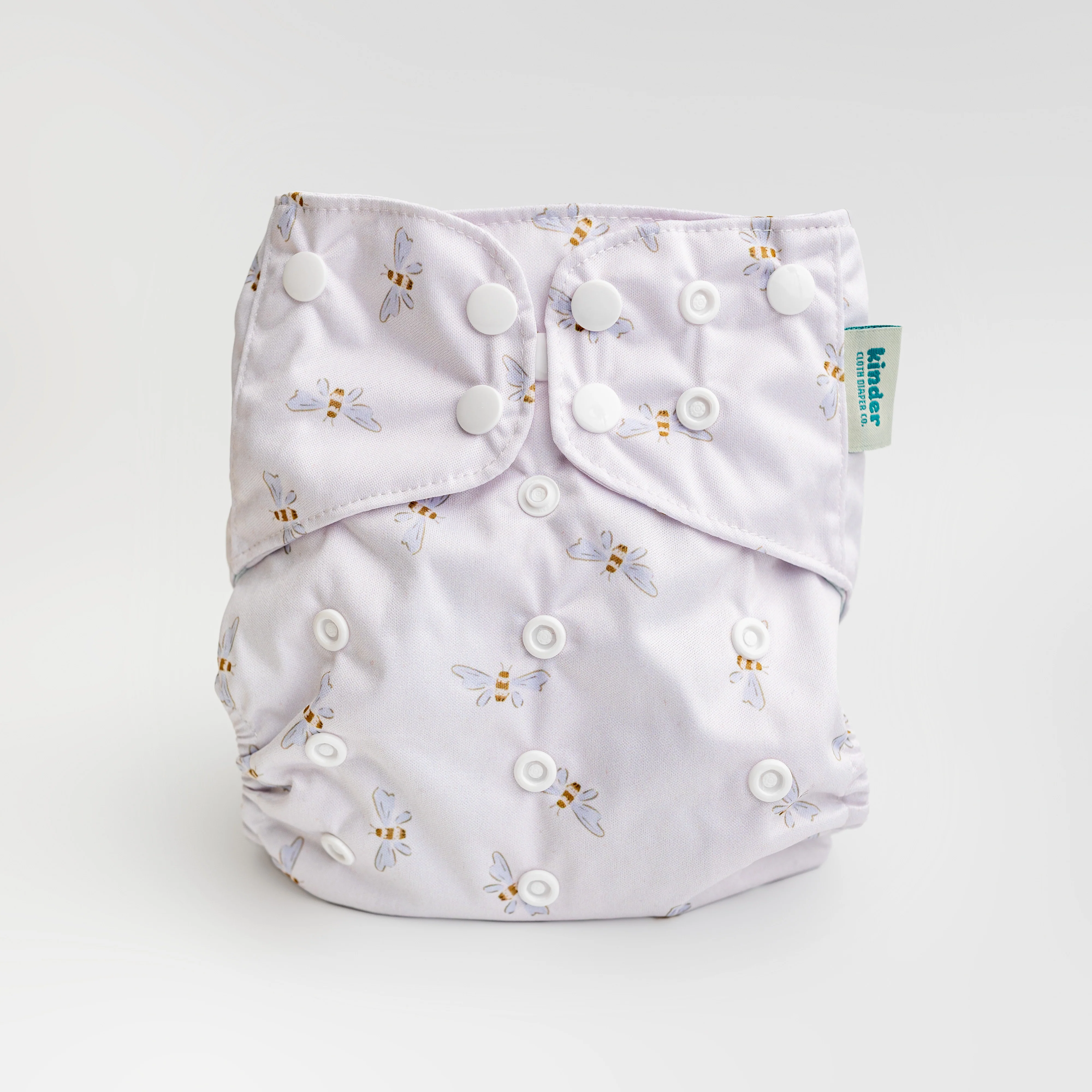 Nature: Essentials Pocket Cloth Diaper with Athletic Wicking Jersey, Grows with your Baby - Image 100