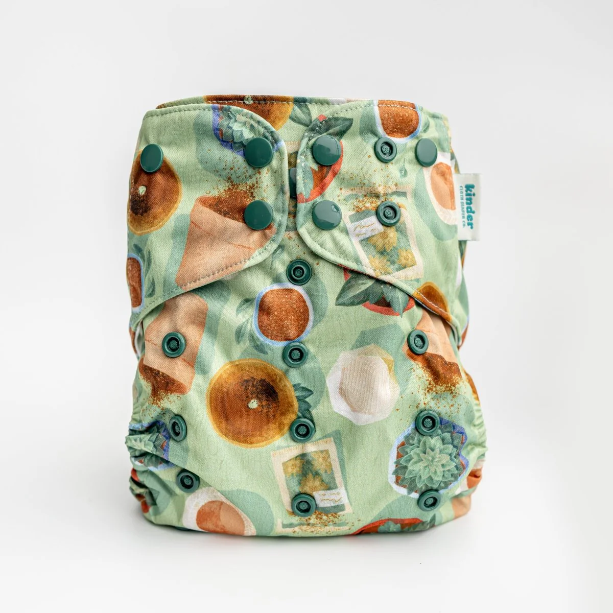 Nature: Essentials Pocket Cloth Diaper with Athletic Wicking Jersey, Grows with your Baby - Image 102