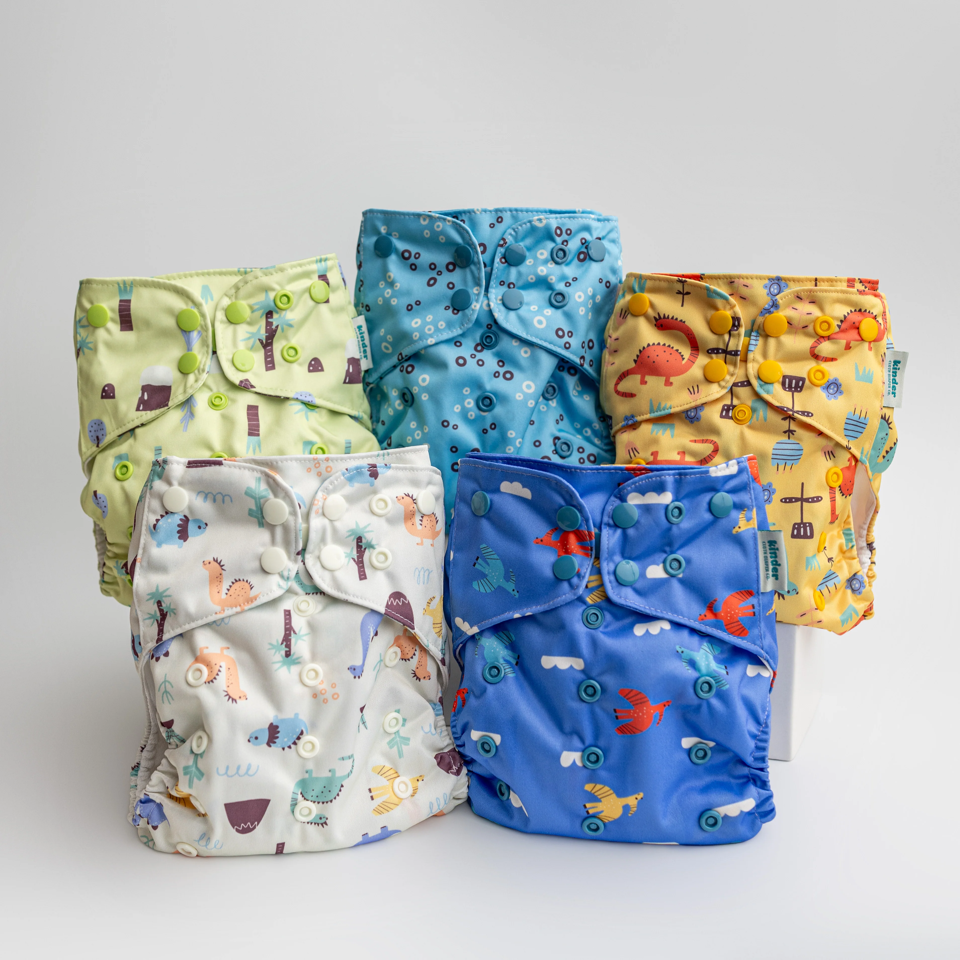 Nature: Essentials Pocket Cloth Diaper with Athletic Wicking Jersey, Grows with your Baby - Image 105