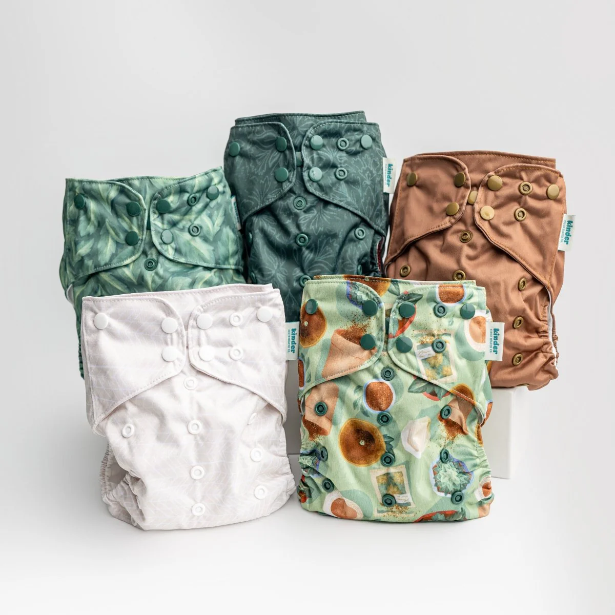 Nature: Essentials Pocket Cloth Diaper with Athletic Wicking Jersey, Grows with your Baby - Image 107