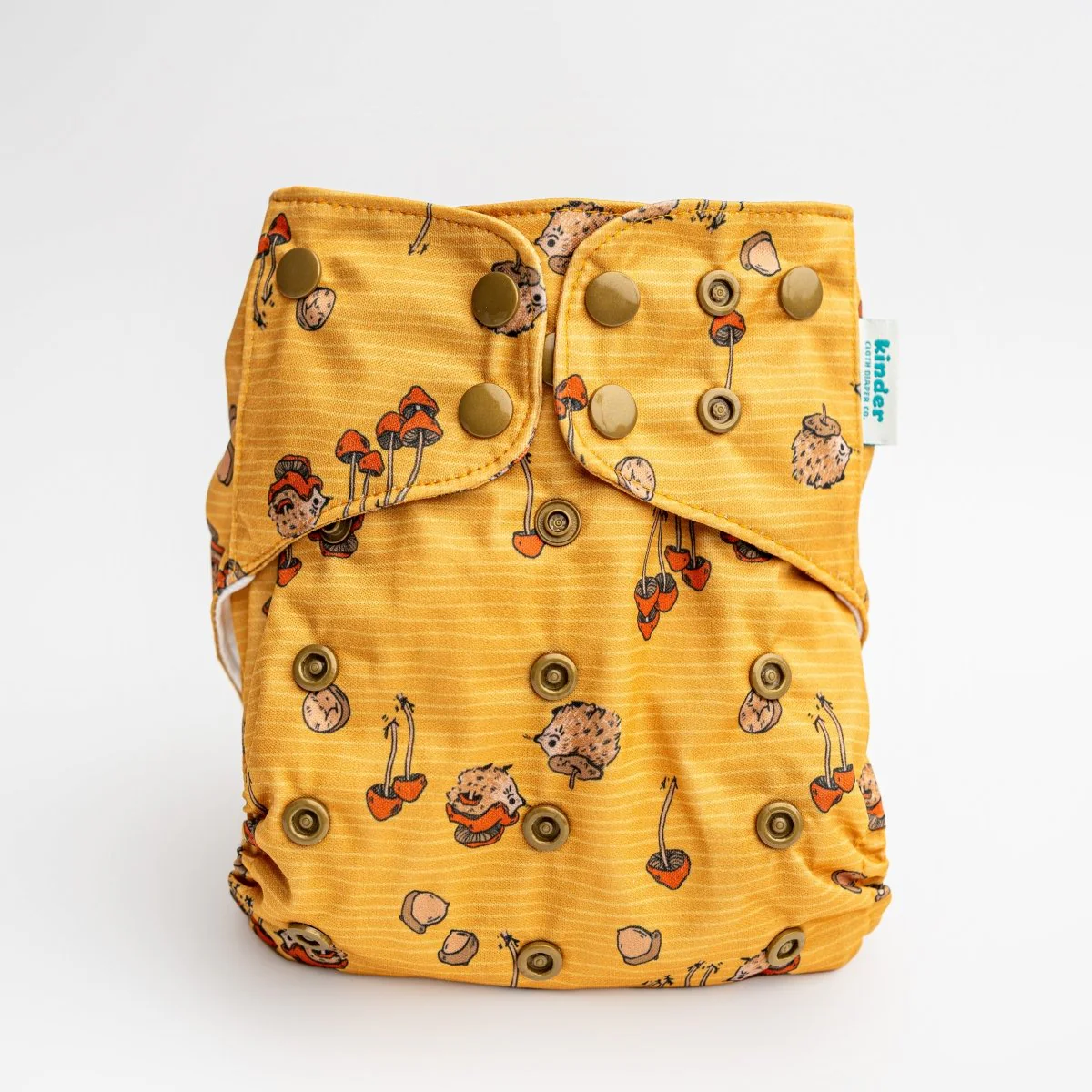 Nature: Essentials Pocket Cloth Diaper with Athletic Wicking Jersey, Grows with your Baby - Image 112