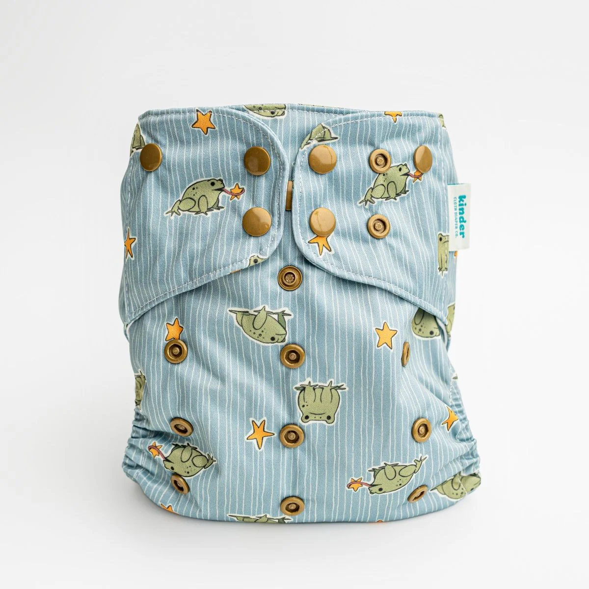 Nature: Essentials Pocket Cloth Diaper with Athletic Wicking Jersey, Grows with your Baby - Image 113
