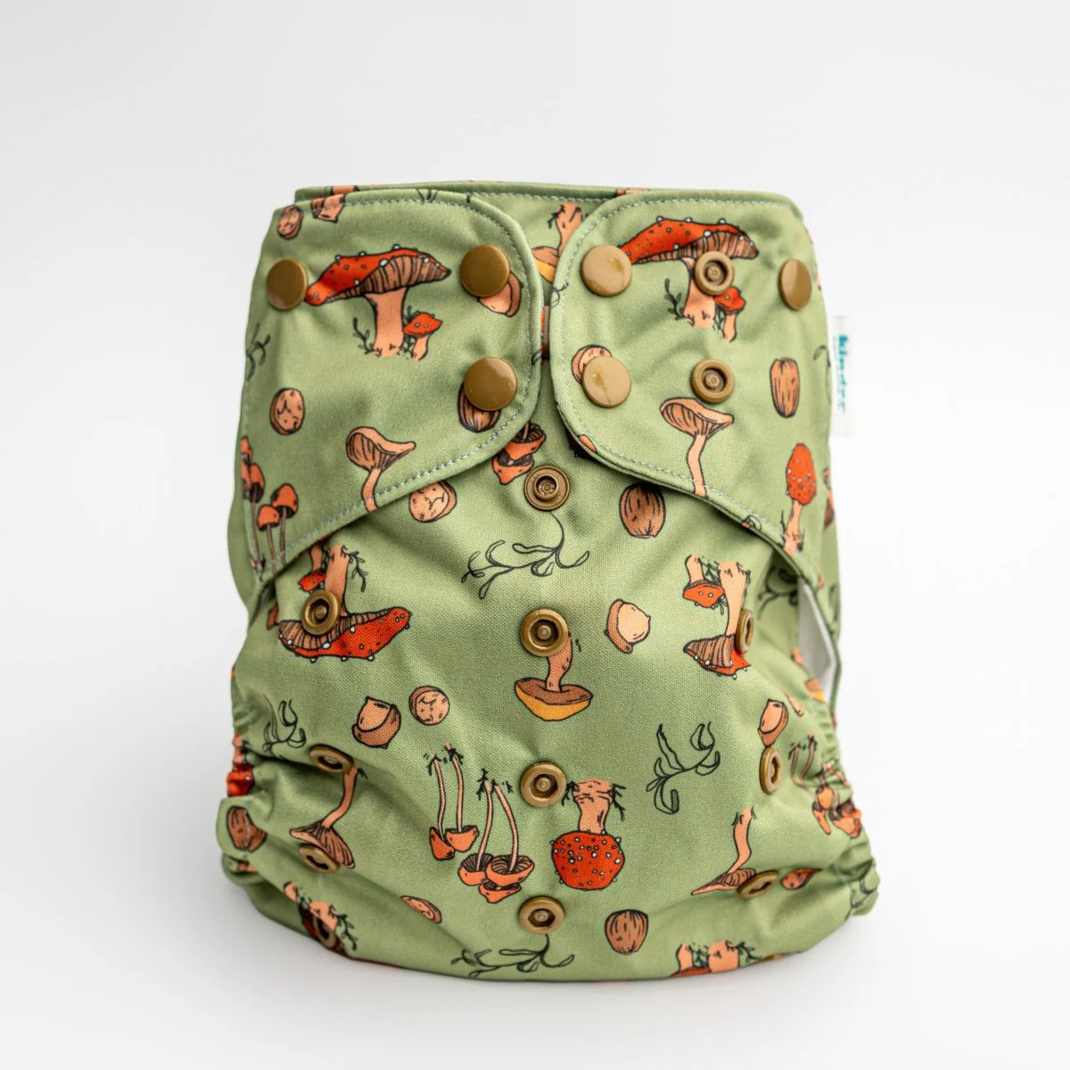 Nature: Essentials Pocket Cloth Diaper with Athletic Wicking Jersey, Grows with your Baby - Image 115