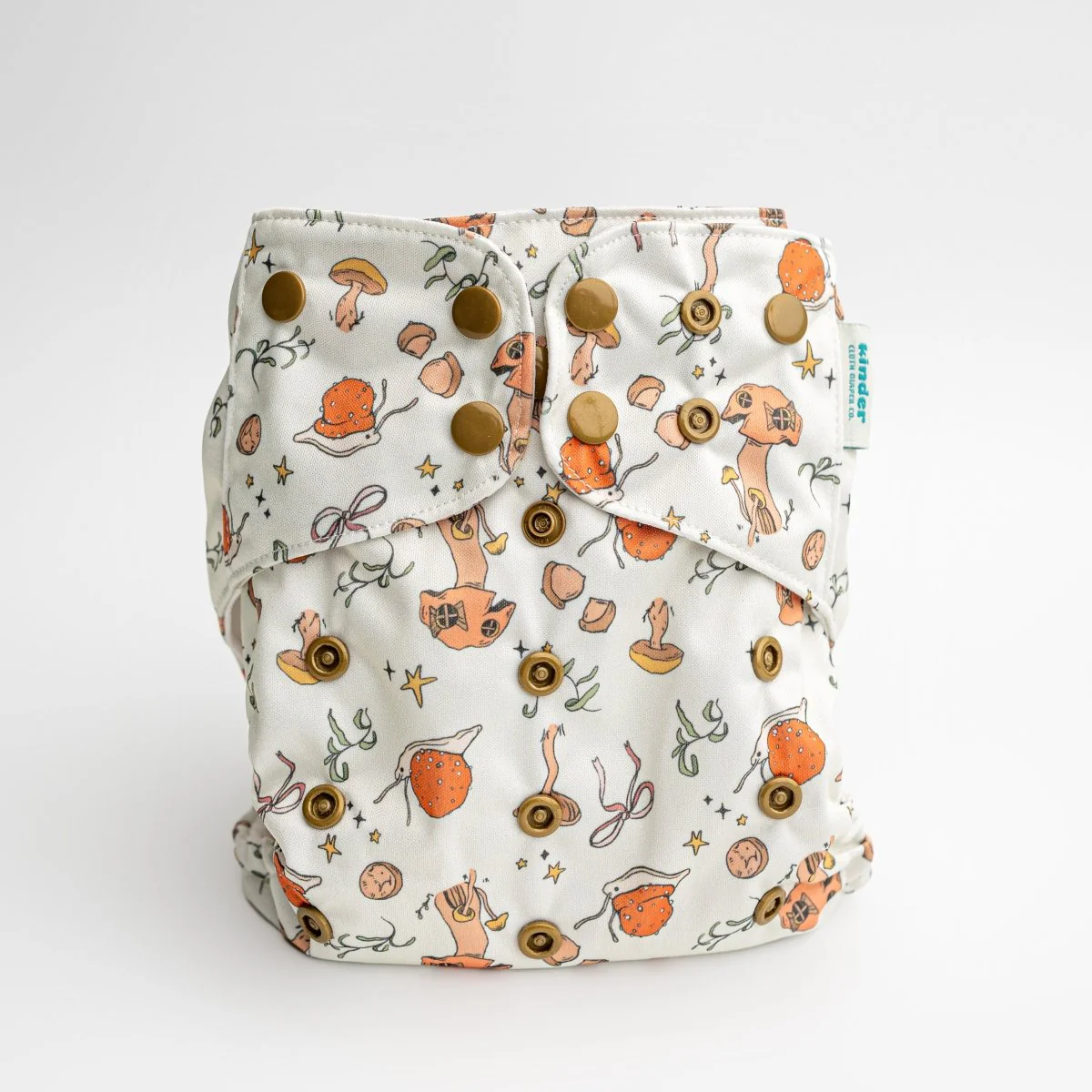 Nature: Essentials Pocket Cloth Diaper with Athletic Wicking Jersey, Grows with your Baby - Image 116