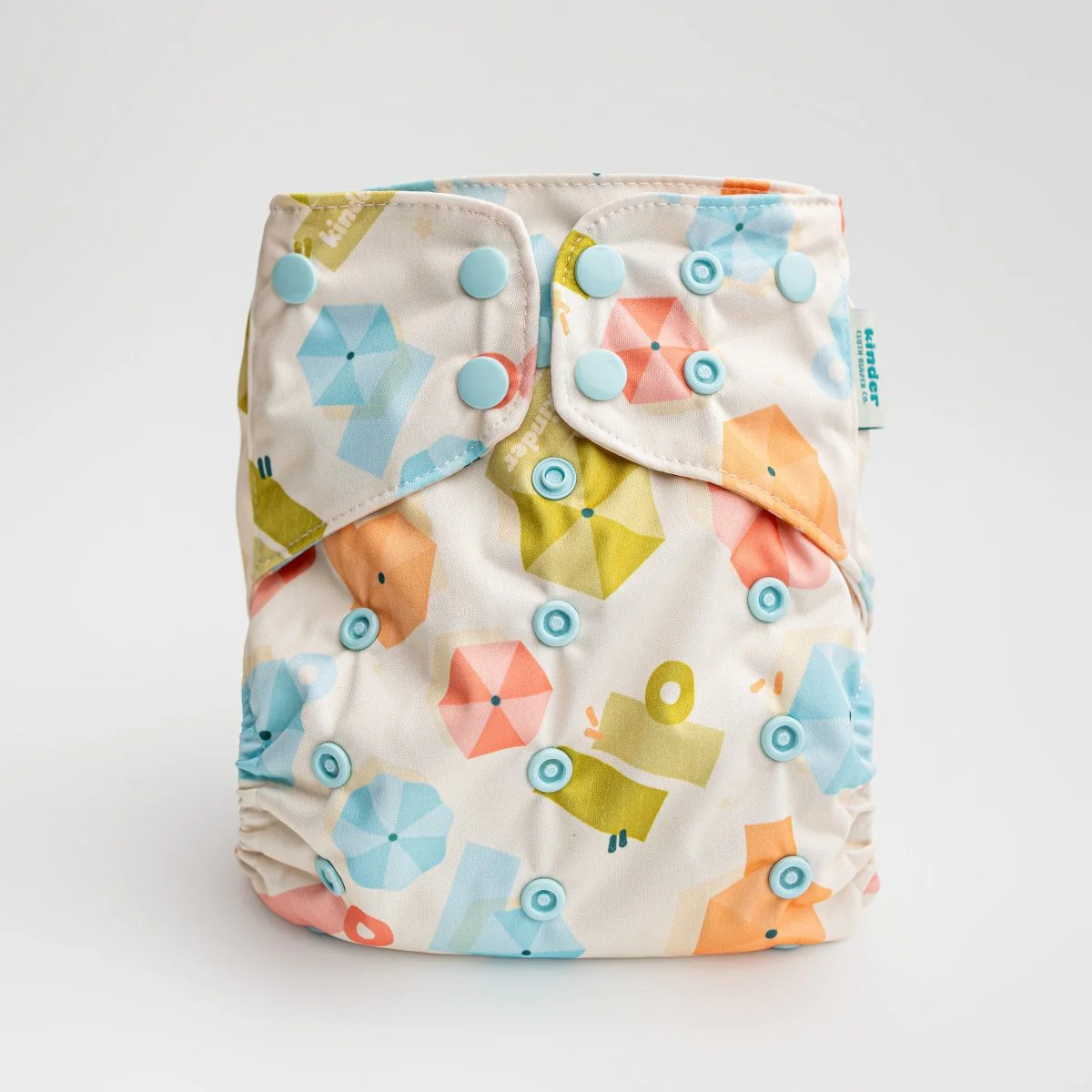 Nature: Essentials Pocket Cloth Diaper with Athletic Wicking Jersey, Grows with your Baby - Image 117