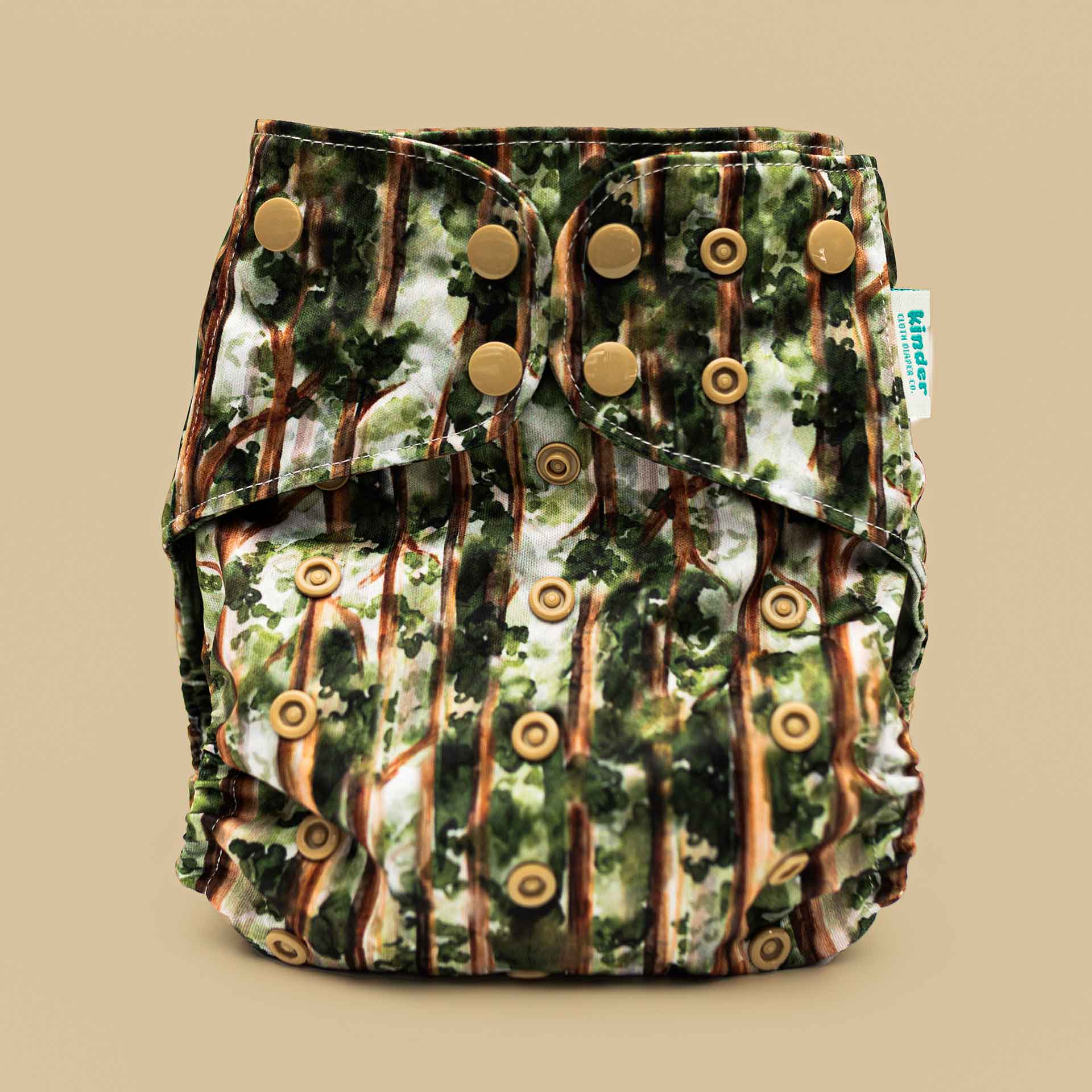 Nature: Essentials Pocket Cloth Diaper with Athletic Wicking Jersey, Grows with your Baby - Image 13
