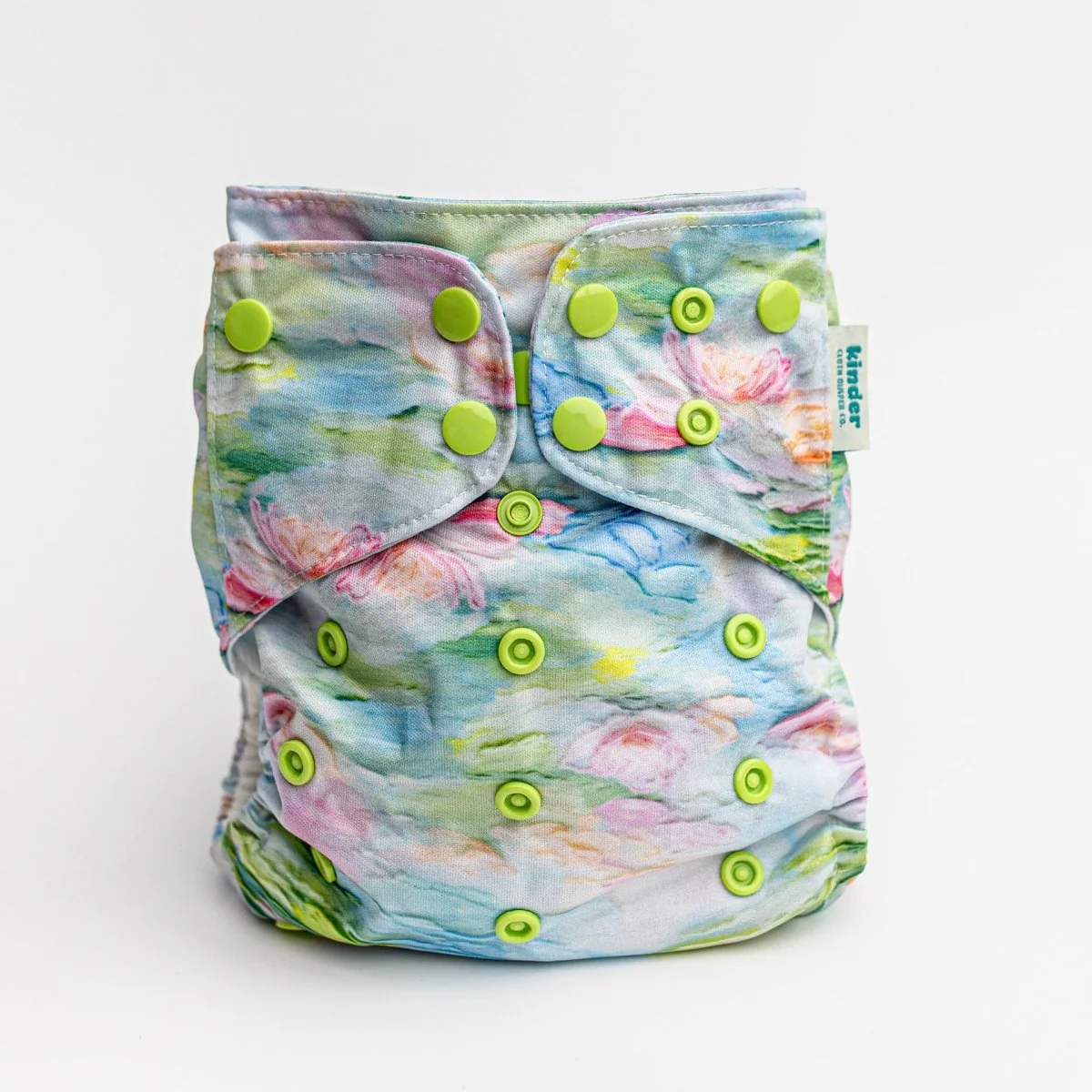 Nature: Essentials Pocket Cloth Diaper with Athletic Wicking Jersey, Grows with your Baby - Image 15