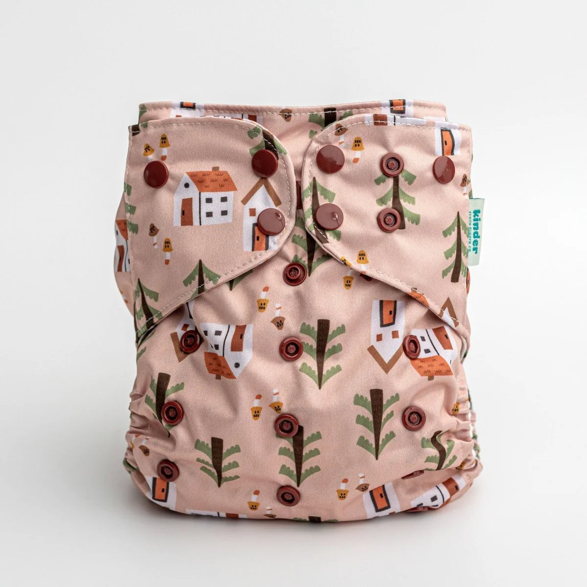 Nature: Essentials Pocket Cloth Diaper with Athletic Wicking Jersey, Grows with your Baby - Image 21