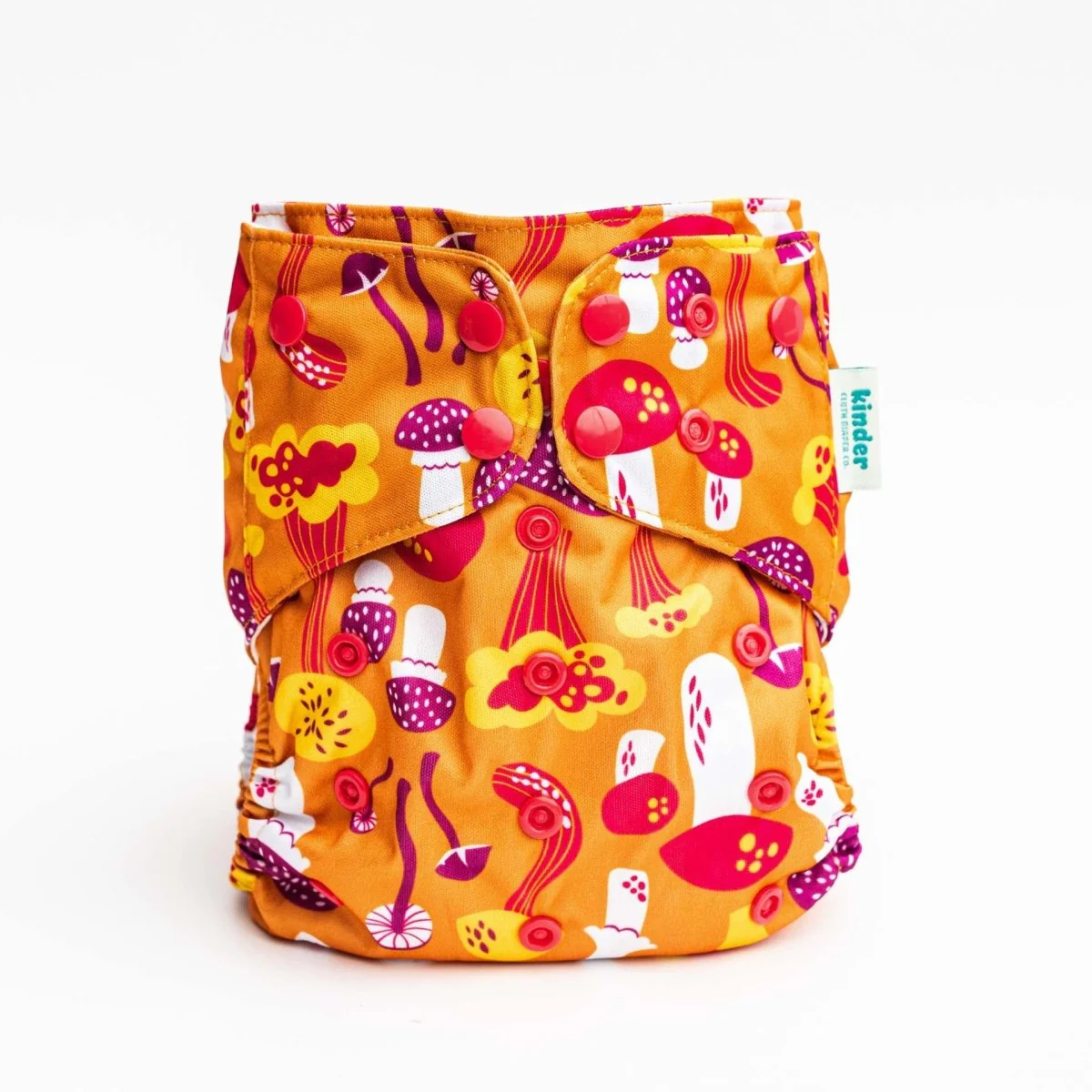 Nature: Essentials Pocket Cloth Diaper with Athletic Wicking Jersey, Grows with your Baby - Image 26