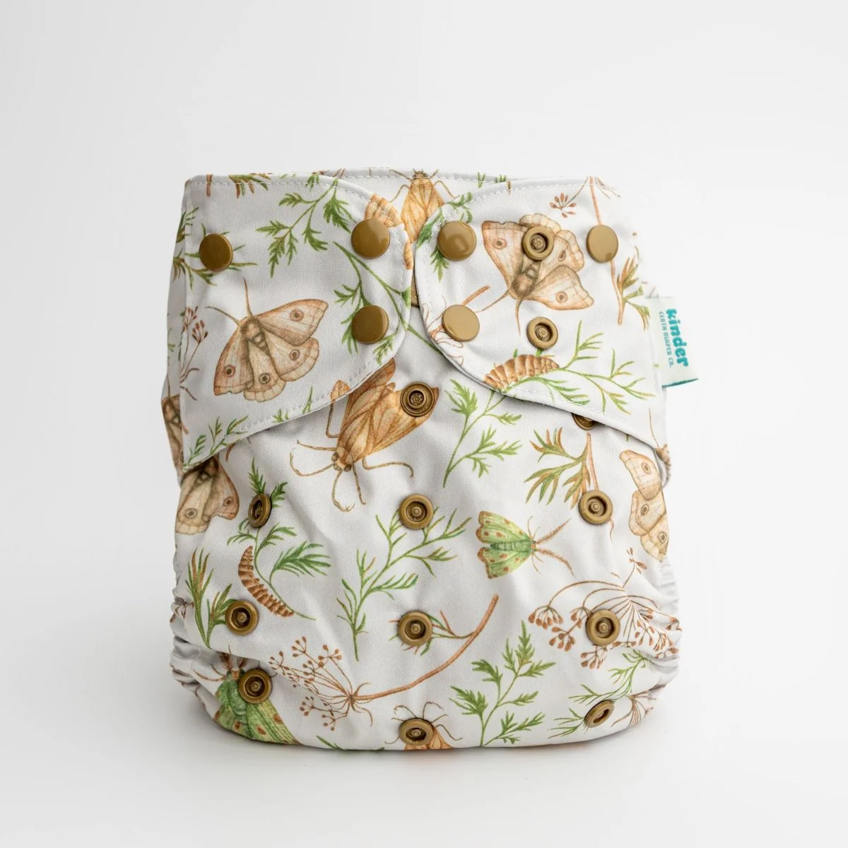 Nature: Essentials Pocket Cloth Diaper with Athletic Wicking Jersey, Grows with your Baby - Image 3