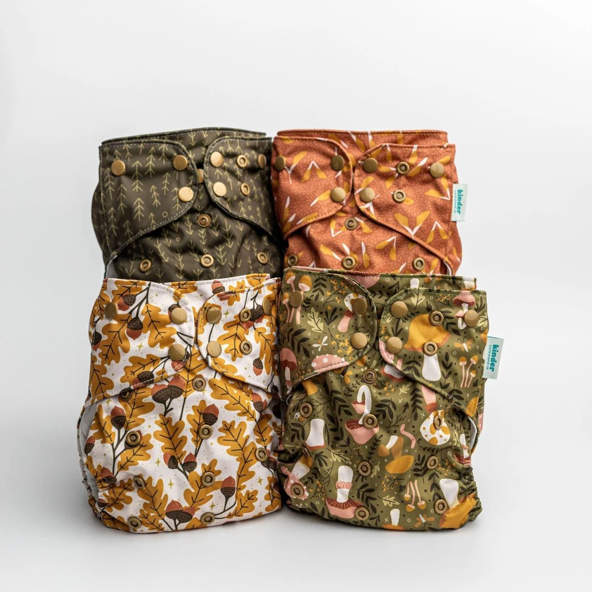 Nature: Essentials Pocket Cloth Diaper with Athletic Wicking Jersey, Grows with your Baby - Image 32