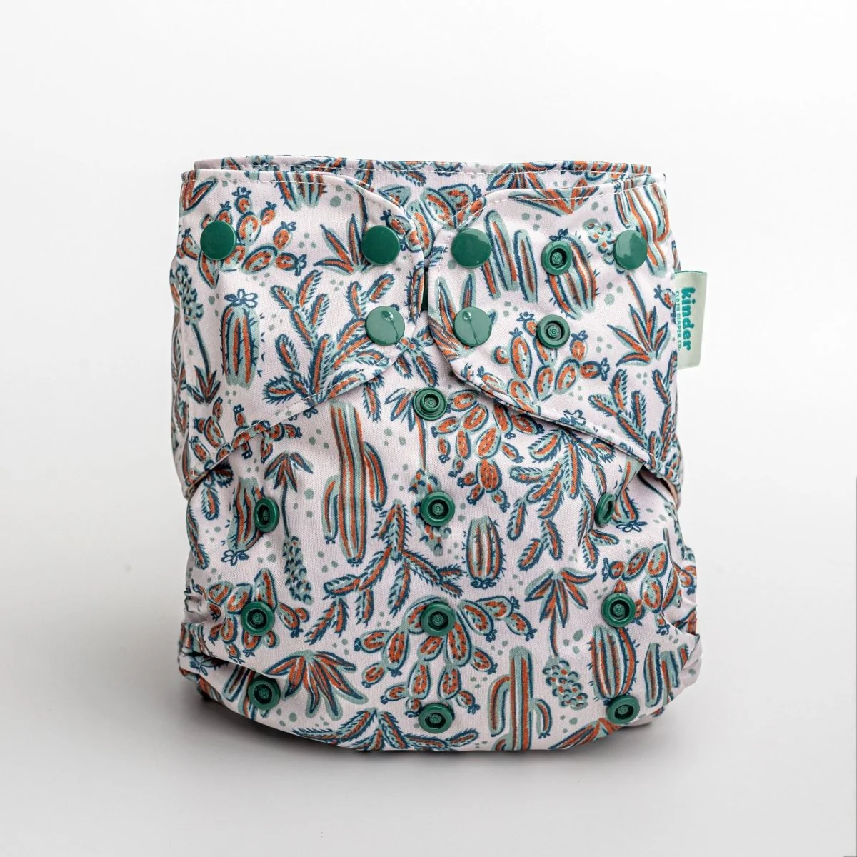Nature: Essentials Pocket Cloth Diaper with Athletic Wicking Jersey, Grows with your Baby - Image 33