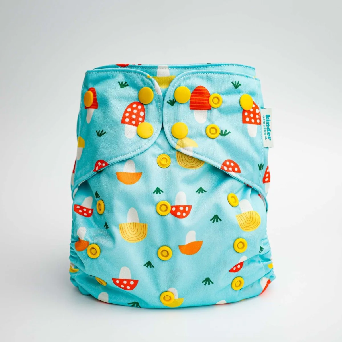 Nature: Essentials Pocket Cloth Diaper with Athletic Wicking Jersey, Grows with your Baby - Image 43