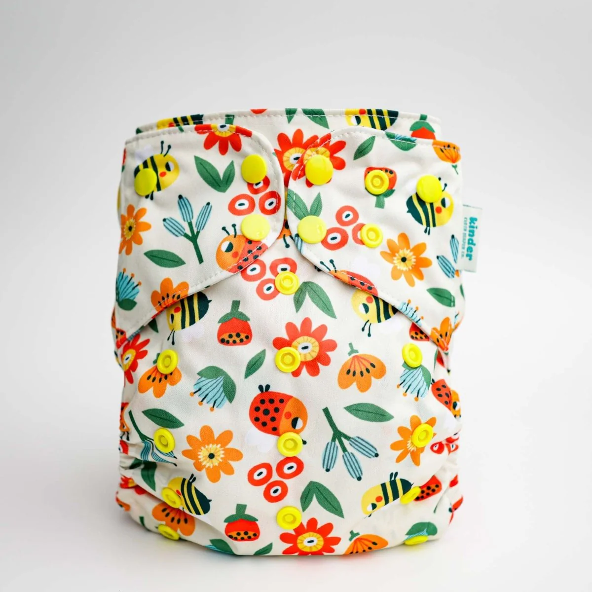 Nature: Essentials Pocket Cloth Diaper with Athletic Wicking Jersey, Grows with your Baby - Image 46