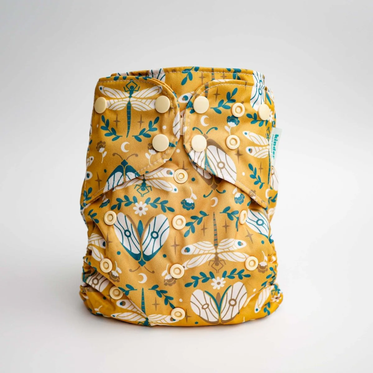 Nature: Essentials Pocket Cloth Diaper with Athletic Wicking Jersey, Grows with your Baby - Image 48