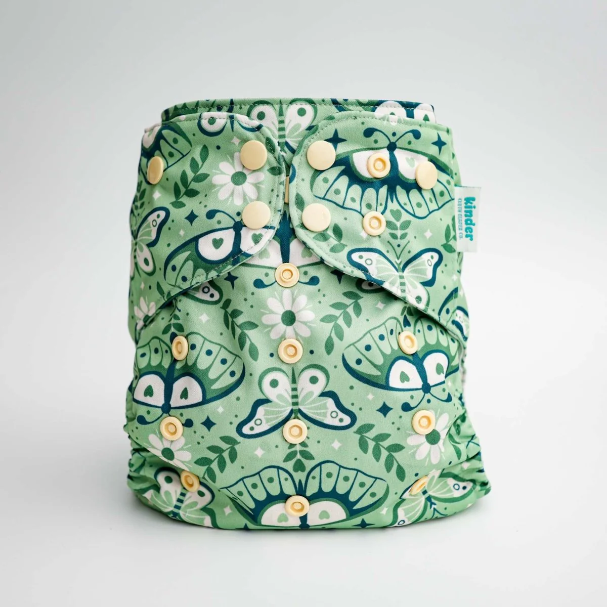 Nature: Essentials Pocket Cloth Diaper with Athletic Wicking Jersey, Grows with your Baby - Image 49
