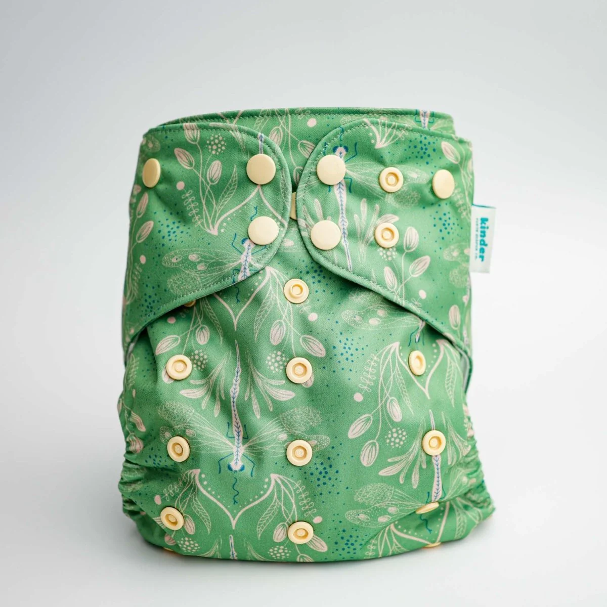 Nature: Essentials Pocket Cloth Diaper with Athletic Wicking Jersey, Grows with your Baby - Image 50
