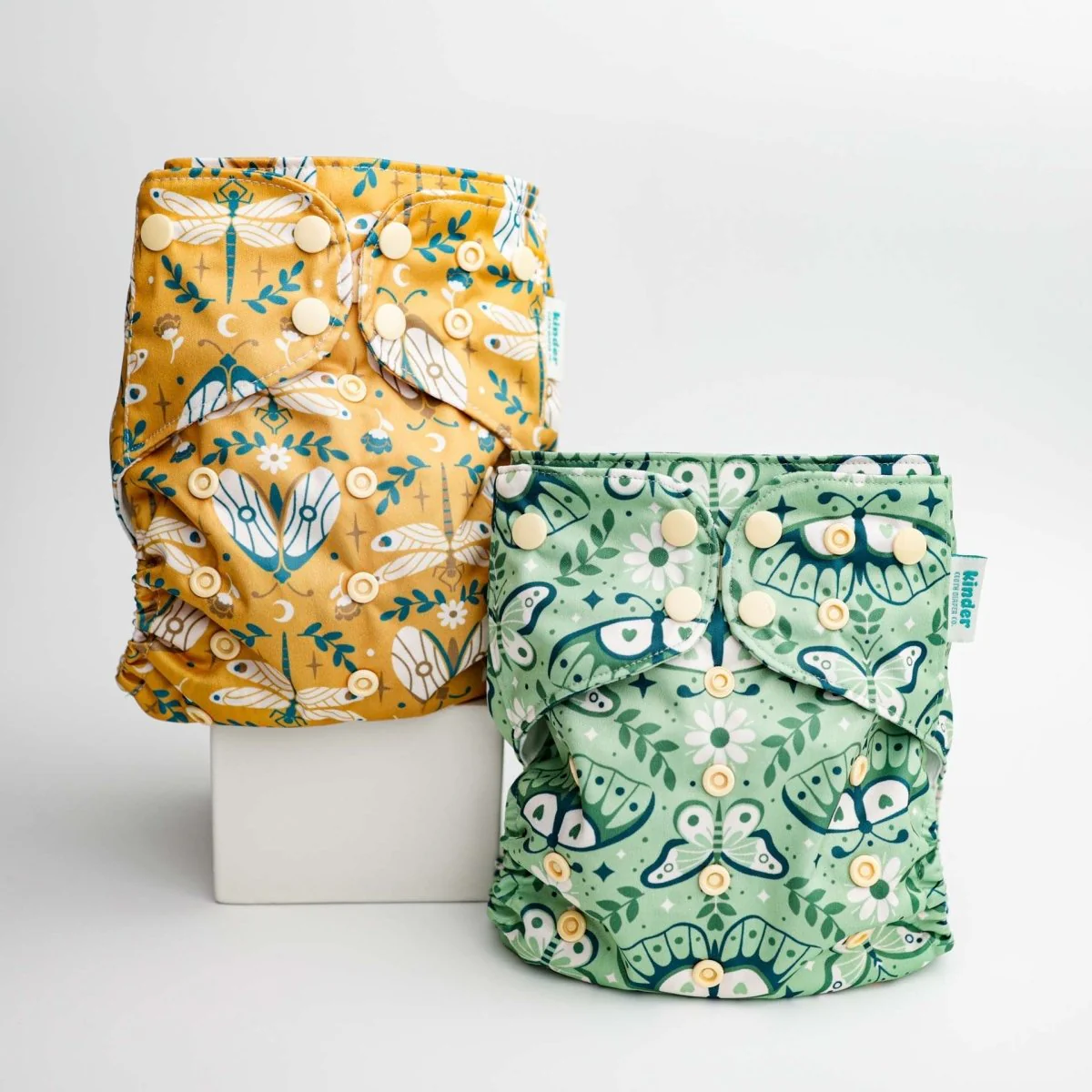Nature: Essentials Pocket Cloth Diaper with Athletic Wicking Jersey, Grows with your Baby - Image 51