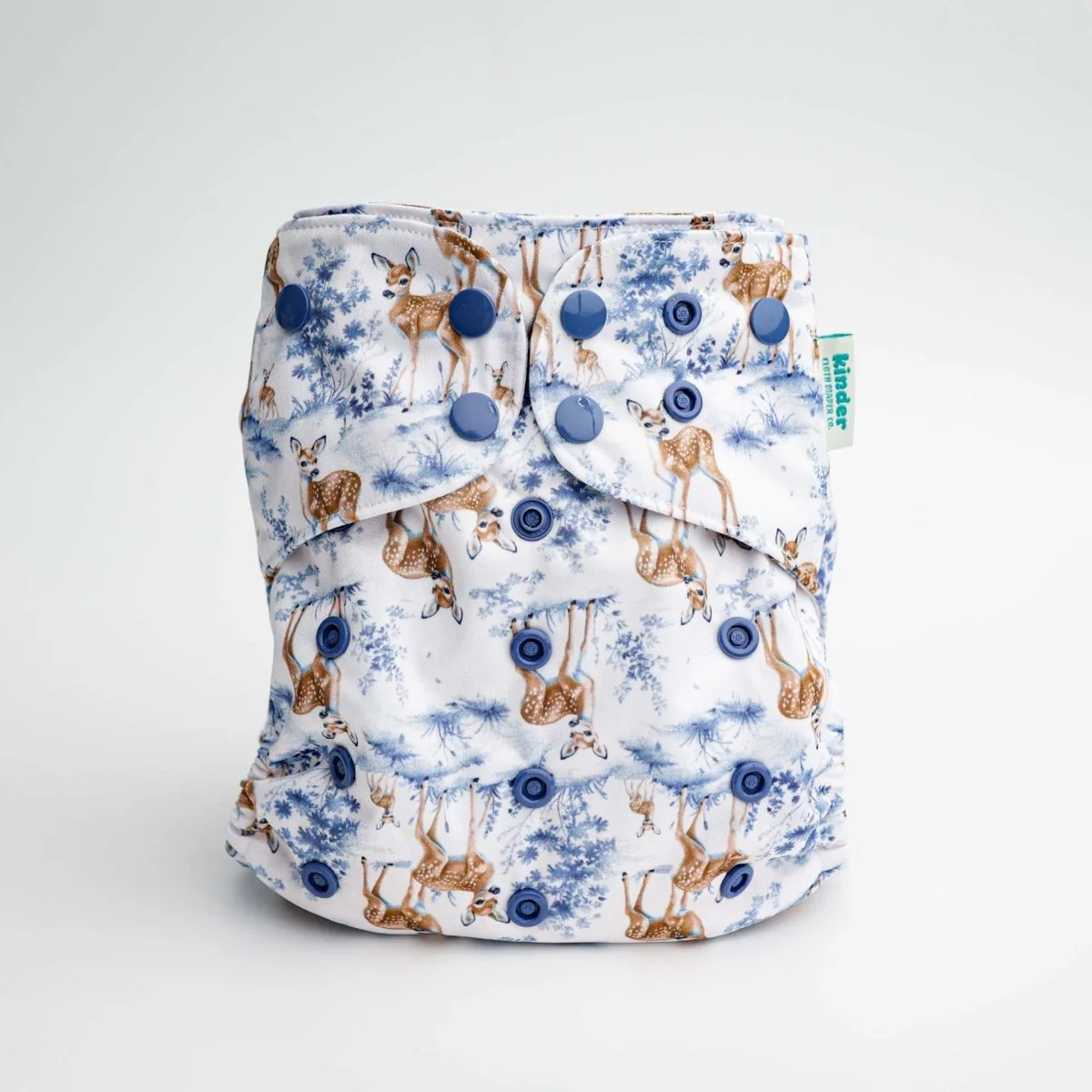 Nature: Essentials Pocket Cloth Diaper with Athletic Wicking Jersey, Grows with your Baby - Image 55