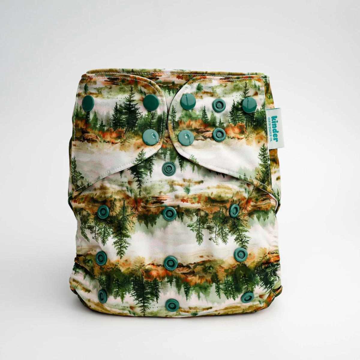 Nature: Essentials Pocket Cloth Diaper with Athletic Wicking Jersey, Grows with your Baby - Image 56