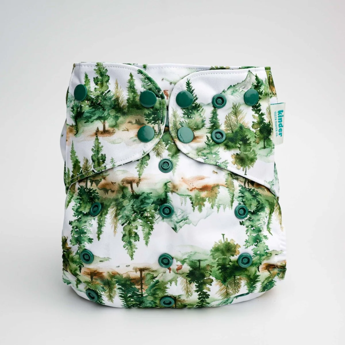 Nature: Essentials Pocket Cloth Diaper with Athletic Wicking Jersey, Grows with your Baby - Image 58