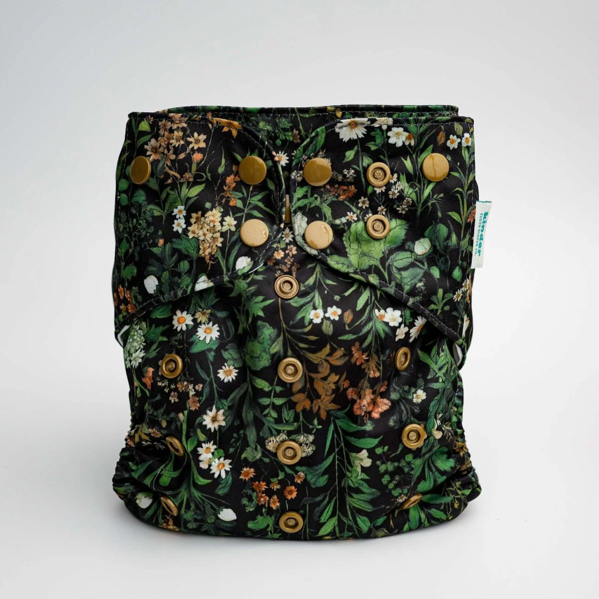 Nature: Essentials Pocket Cloth Diaper with Athletic Wicking Jersey, Grows with your Baby - Image 60