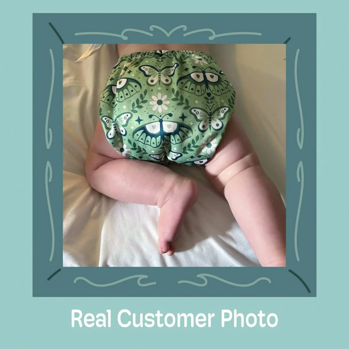 Nature: Essentials Pocket Cloth Diaper with Athletic Wicking Jersey, Grows with your Baby - Image 62