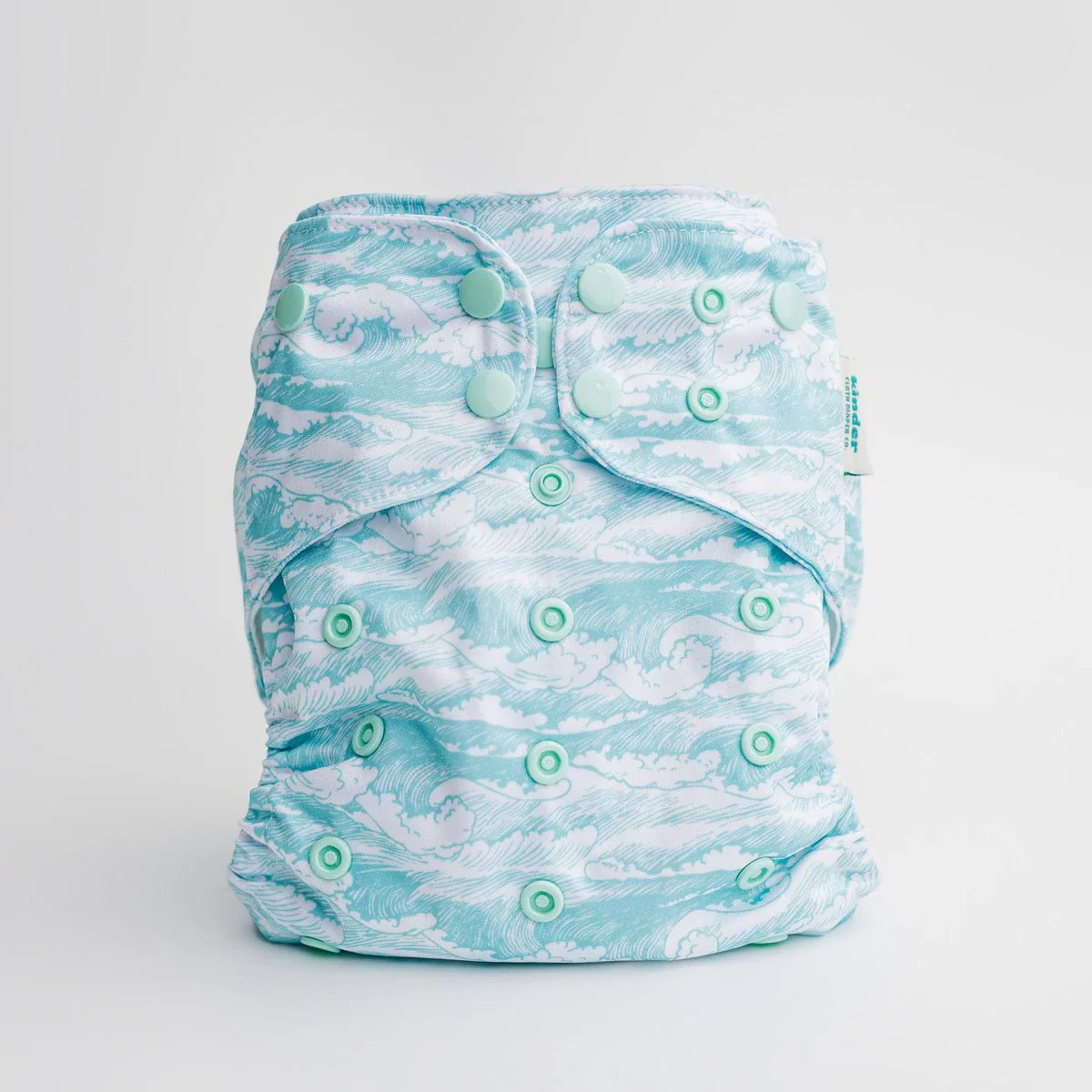 Nature: Essentials Pocket Cloth Diaper with Athletic Wicking Jersey, Grows with your Baby - Image 68