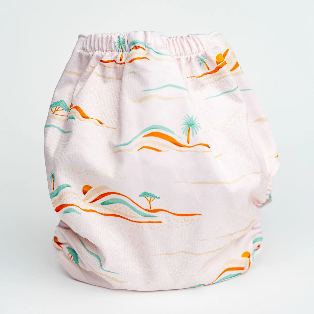 Nature: Essentials Pocket Cloth Diaper with Athletic Wicking Jersey, Grows with your Baby - Image 69