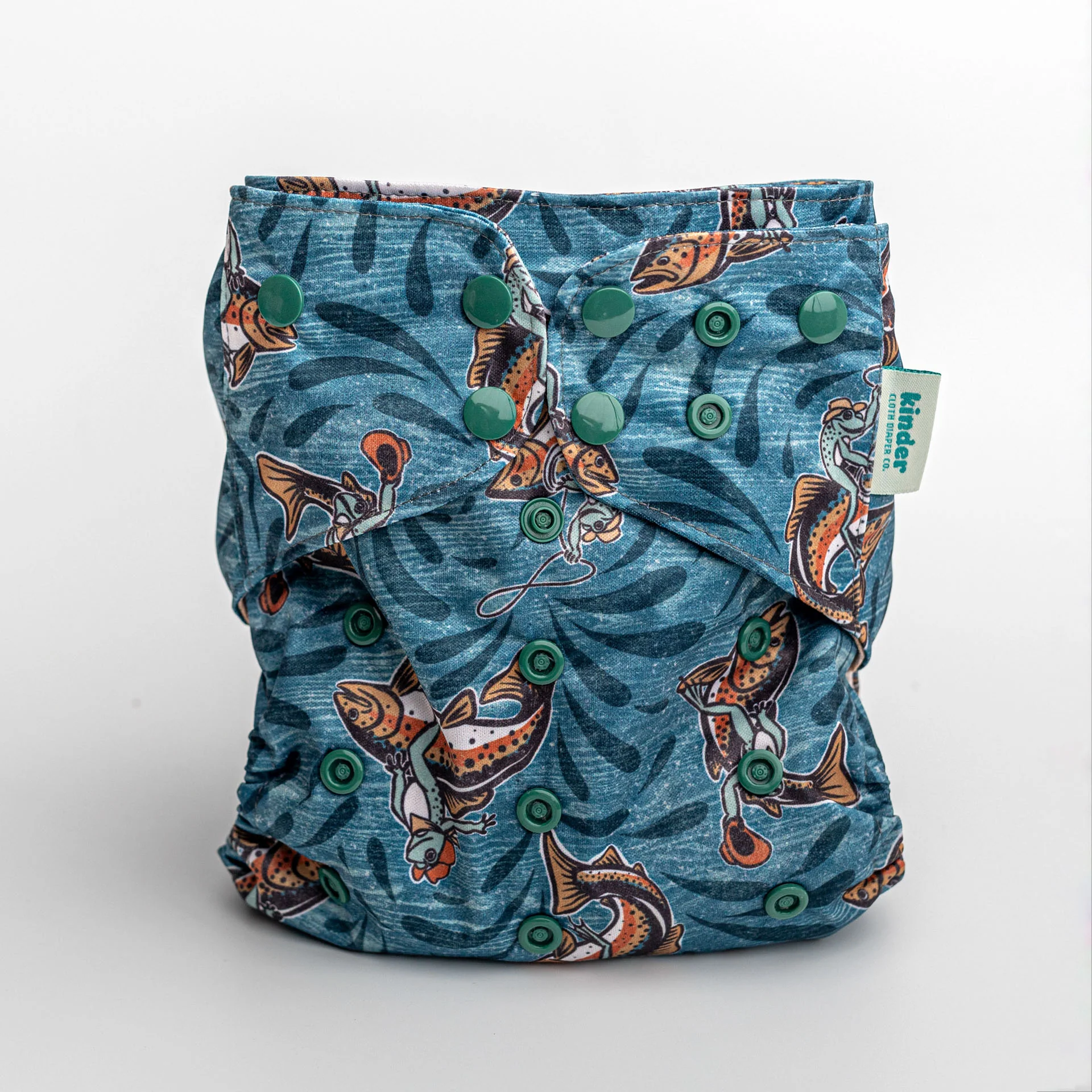 Nature: Essentials Pocket Cloth Diaper with Athletic Wicking Jersey, Grows with your Baby - Image 73