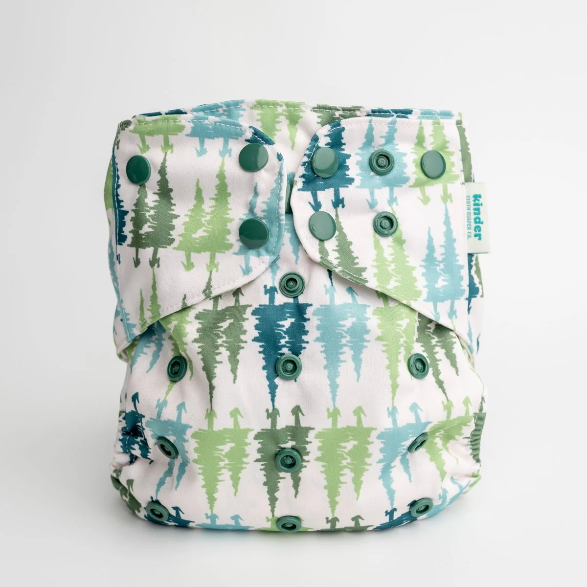 Nature: Essentials Pocket Cloth Diaper with Athletic Wicking Jersey, Grows with your Baby - Image 76
