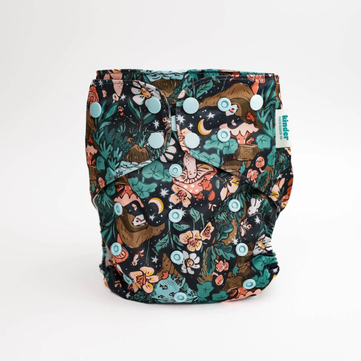 Nature: Essentials Pocket Cloth Diaper with Athletic Wicking Jersey, Grows with your Baby - Image 8