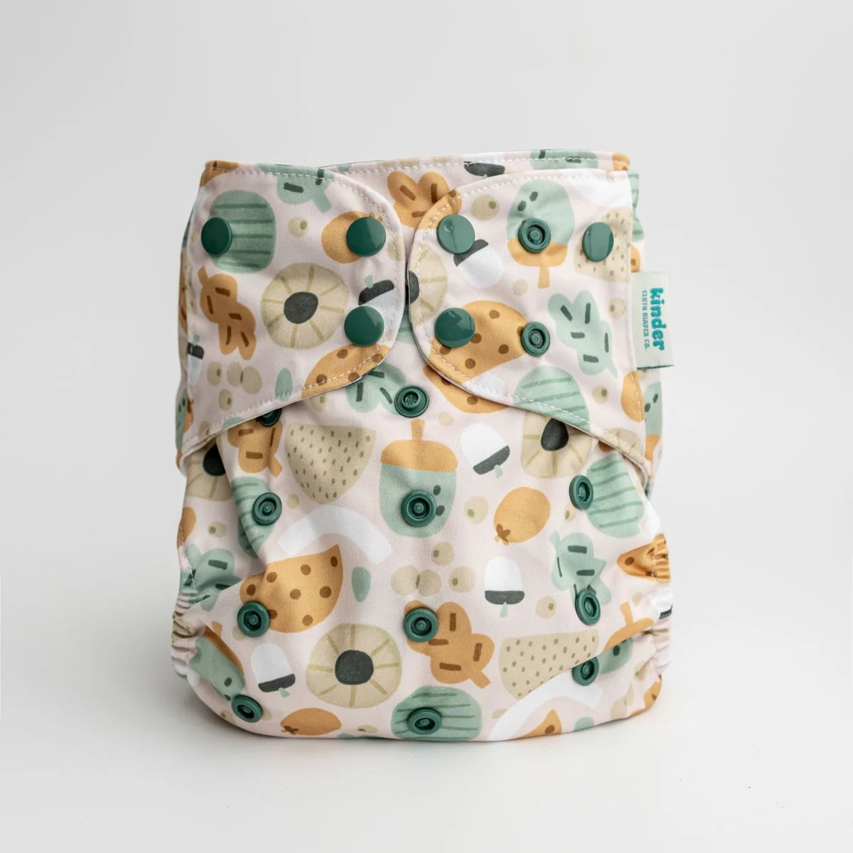 Nature: Essentials Pocket Cloth Diaper with Athletic Wicking Jersey, Grows with your Baby - Image 83