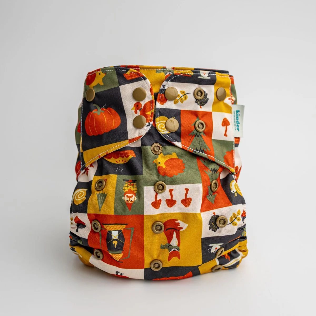 Nature: Essentials Pocket Cloth Diaper with Athletic Wicking Jersey, Grows with your Baby - Image 86
