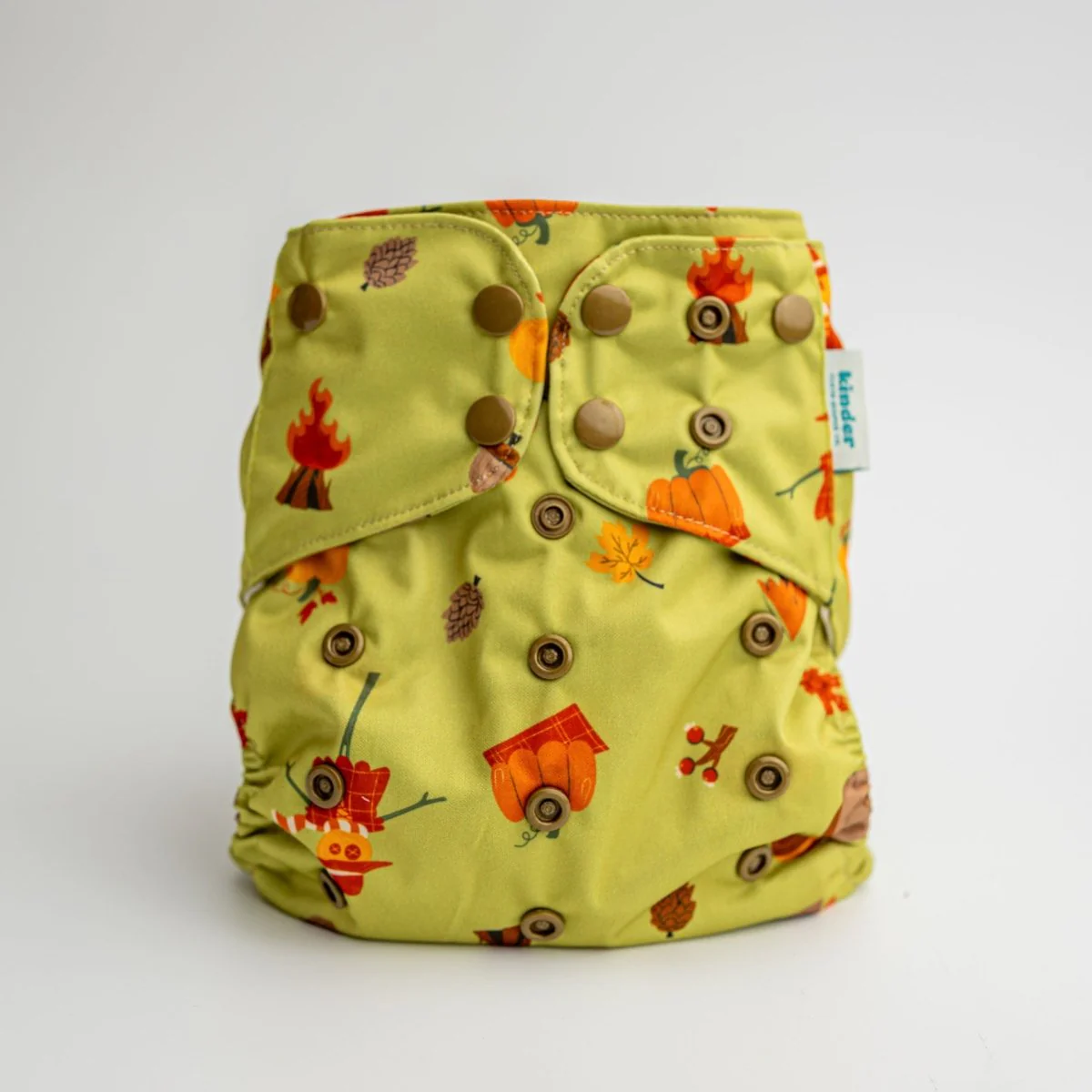 Nature: Essentials Pocket Cloth Diaper with Athletic Wicking Jersey, Grows with your Baby - Image 88