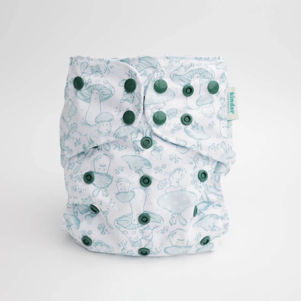Nature: Essentials Pocket Cloth Diaper with Athletic Wicking Jersey, Grows with your Baby - Image 9