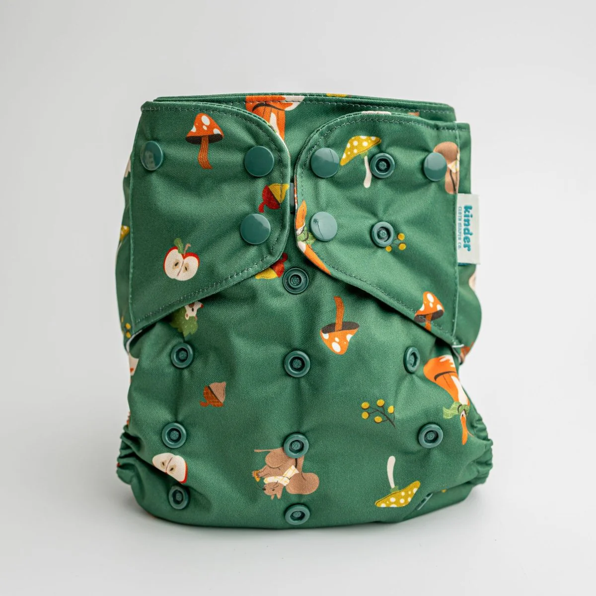 Nature: Essentials Pocket Cloth Diaper with Athletic Wicking Jersey, Grows with your Baby - Image 91