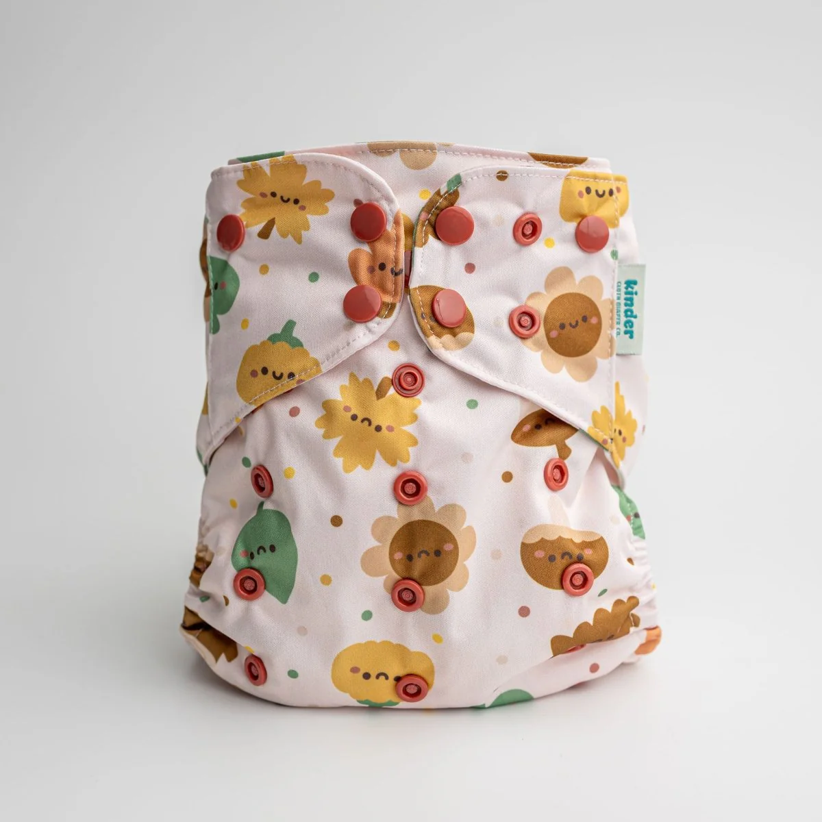 Nature: Essentials Pocket Cloth Diaper with Athletic Wicking Jersey, Grows with your Baby - Image 92